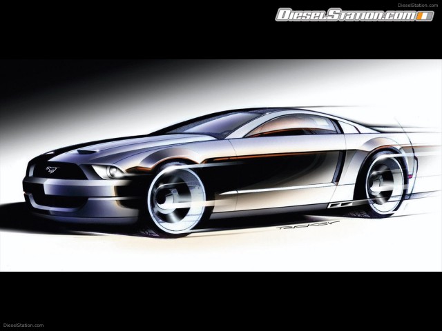 Ford Mustang GT Concept Picture #44 Ford Mustang GT Concept Picture #44